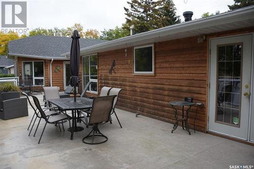 30 B-Say-Tah Road, Echo Lake, SK - Outdoor With Deck Patio Veranda With Exterior