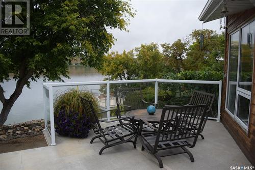 30 B-Say-Tah Road, Echo Lake, SK - Outdoor With Deck Patio Veranda With Exterior