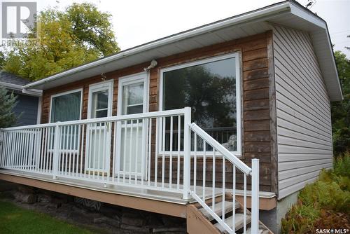 30 B-Say-Tah Road, Echo Lake, SK - Outdoor With Deck Patio Veranda