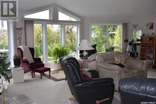 30 B-Say-Tah Road, Echo Lake, SK - Indoor Photo Showing Living Room