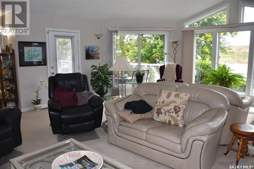 30 B-Say-Tah Road, Echo Lake, SK - Indoor Photo Showing Living Room