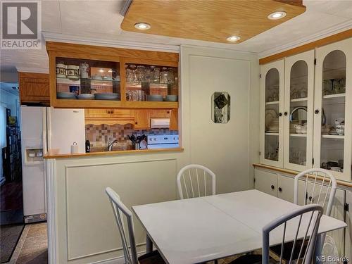 55 Parc Ptiso, Edmundston, NB - Indoor Photo Showing Dining Room
