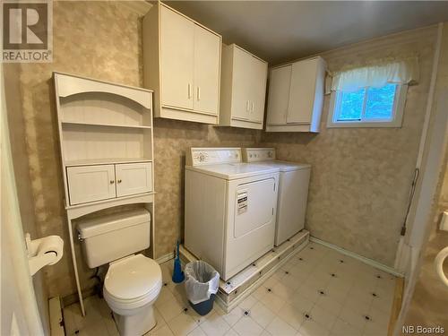 669 Route 172, Back Bay, NB - Indoor Photo Showing Laundry Room
