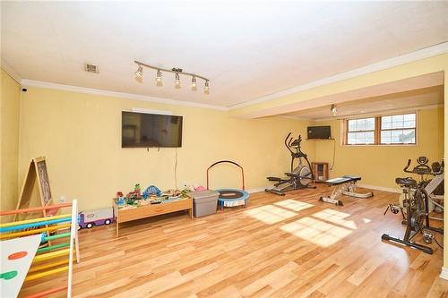 14 Mumby Road, Haldimand County, ON - Indoor Photo Showing Gym Room