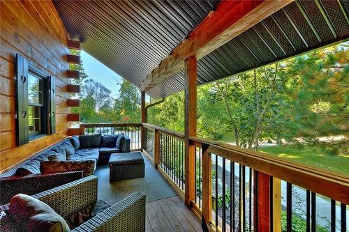 14 Mumby Road, Haldimand County, ON - Outdoor With Balcony With Deck Patio Veranda With Exterior