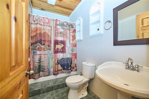 14 Mumby Road, Haldimand County, ON - Indoor Photo Showing Bathroom