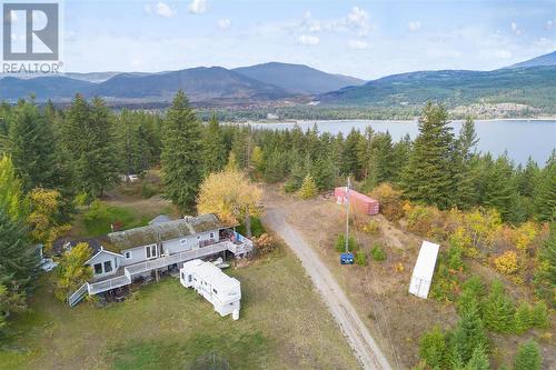 517 Caouette Road, Sorrento, BC - Outdoor With Body Of Water With View