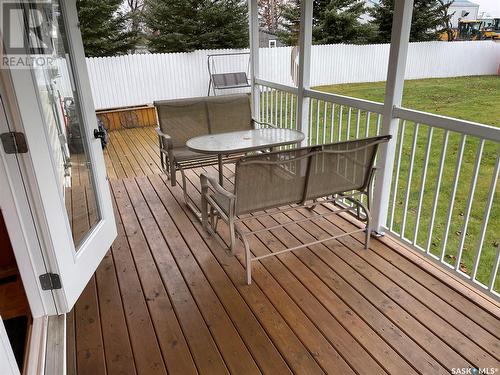 109 2Nd Street Nw, Goodsoil, SK - Outdoor With Deck Patio Veranda With Exterior