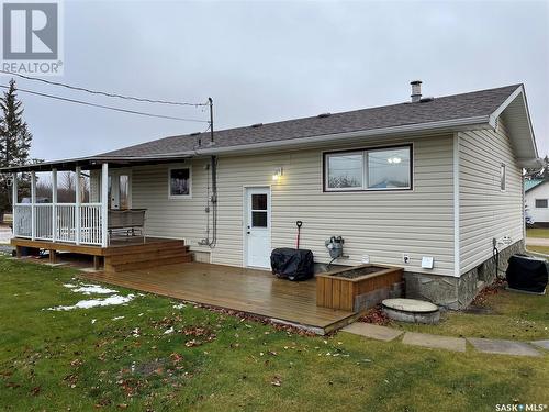 109 2Nd Street Nw, Goodsoil, SK - Outdoor With Deck Patio Veranda With Exterior