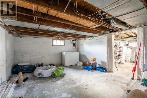 134 9Th Street, Hanover, ON - Indoor Photo Showing Basement