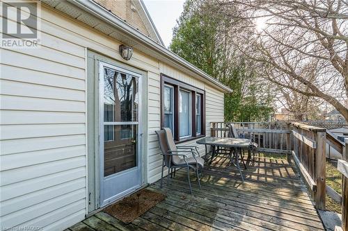 134 9Th Street, Hanover, ON - Outdoor With Deck Patio Veranda With Exterior