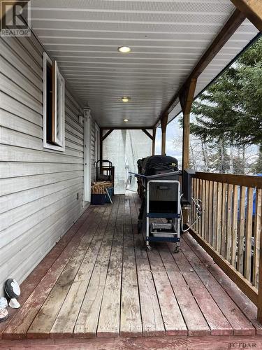 169 Lefebvre Peninsula Rd, Moonbeam, ON - Outdoor With Deck Patio Veranda With Exterior