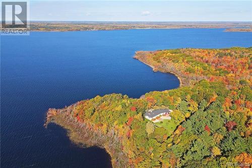 722 Cox Point Road, Cumberland Bay, NB - Outdoor With Body Of Water With View