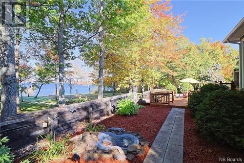 722 Cox Point Road, Cumberland Bay, NB - Outdoor With Body Of Water
