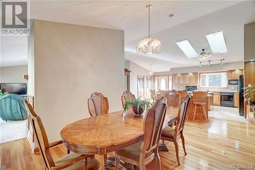 722 Cox Point Road, Cumberland Bay, NB - Indoor Photo Showing Dining Room