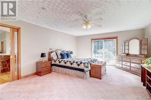 722 Cox Point Road, Cumberland Bay, NB - Indoor Photo Showing Bedroom