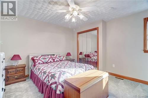 722 Cox Point Road, Cumberland Bay, NB - Indoor Photo Showing Bedroom