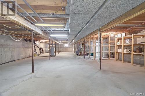 722 Cox Point Road, Cumberland Bay, NB - Indoor Photo Showing Basement