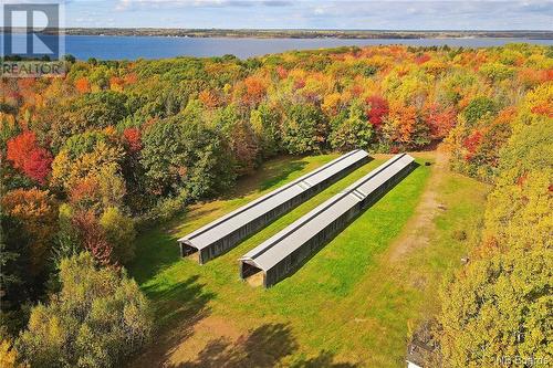 722 Cox Point Road, Cumberland Bay, NB - Outdoor With Body Of Water With View