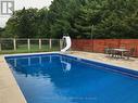 429639 8Th Concession B, Grey Highlands, ON  - Outdoor With In Ground Pool With Backyard 