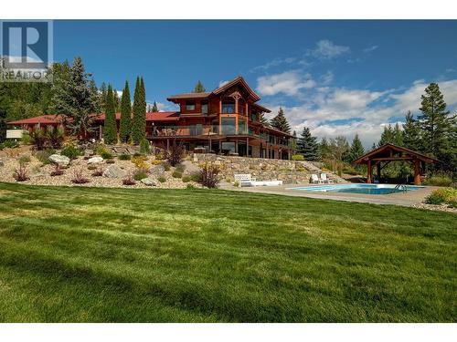 8100/8104 Silver Star Road, Vernon, BC - Outdoor With In Ground Pool
