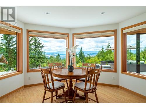 8100/8104 Silver Star Road, Vernon, BC - Indoor Photo Showing Dining Room