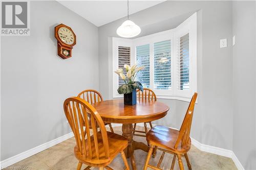 499 Andrew Street, Port Elgin, ON - Indoor Photo Showing Dining Room