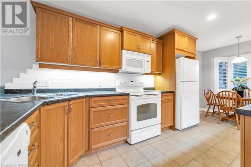 499 Andrew Street, Port Elgin, ON - Indoor Photo Showing Kitchen With Double Sink