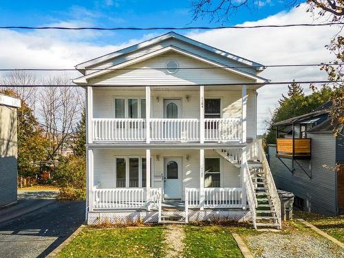 Frontage - 1182  - 1184 Rue Adélard-Collette, Sherbrooke (Les Nations), QC - Outdoor With Deck Patio Veranda