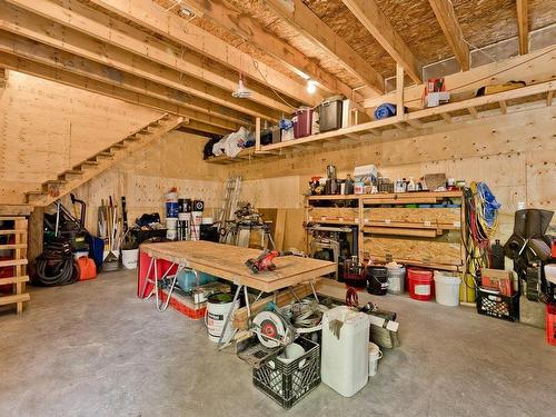 Garage - 1182  - 1184 Rue Adélard-Collette, Sherbrooke (Les Nations), QC - Indoor Photo Showing Garage