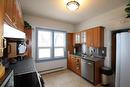 1305 Halcrow Avenue, The Pas, MB  - Indoor Photo Showing Kitchen With Double Sink 
