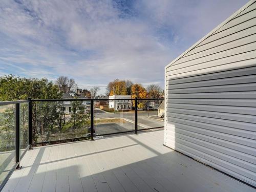 Balcony - 1-6 Av. Du Parc, Salaberry-De-Valleyfield, QC - Outdoor With Exterior