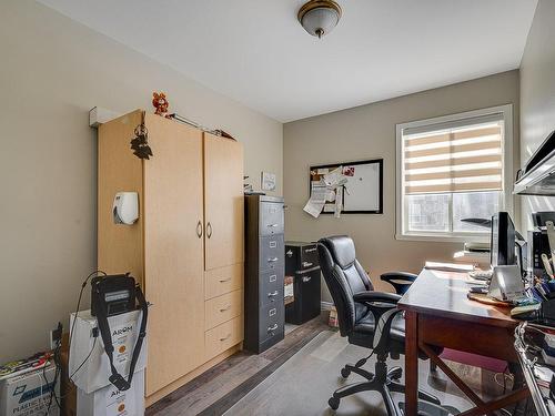 Bedroom - 1638  - 1642 Rue D'Aquitaine, Terrebonne (Lachenaie), QC - Indoor Photo Showing Office