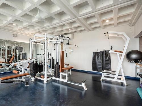 Salle d'exercice - 2613-3535 Av. Papineau, Montréal (Le Plateau-Mont-Royal), QC - Indoor Photo Showing Gym Room
