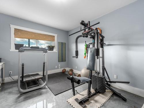 3650 Princeton Kaml Hwy, Kamloops, BC - Indoor Photo Showing Gym Room