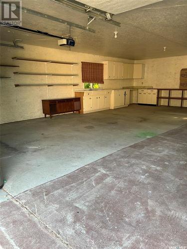 209 Prouse Street, Kelvington, SK - Indoor Photo Showing Garage