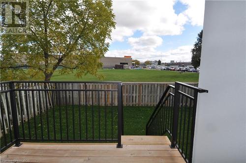 View from back deck - 1685 9Th Avenue E Unit# 7, Owen Sound, ON - Outdoor