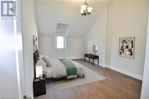Virtual Staged Photo 2nd Bedroom - 1685 9Th Avenue E Unit# 7, Owen Sound, ON - Indoor