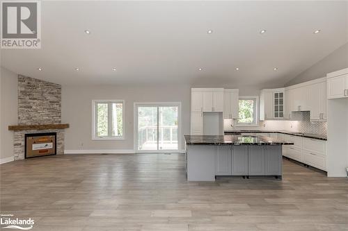 Home Previously Built - similar model - Lot 22 Voyageur Drive, Tiny, ON - Indoor Photo Showing Kitchen
