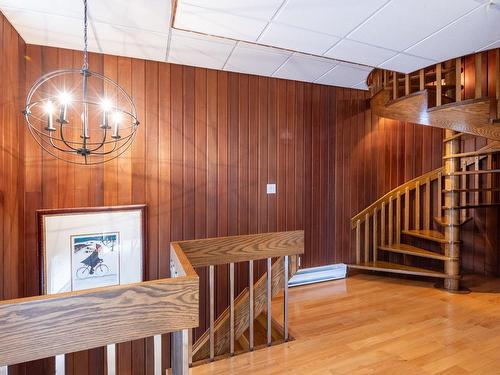 Staircase - 5-55 Rue Merry S., Magog, QC - Indoor