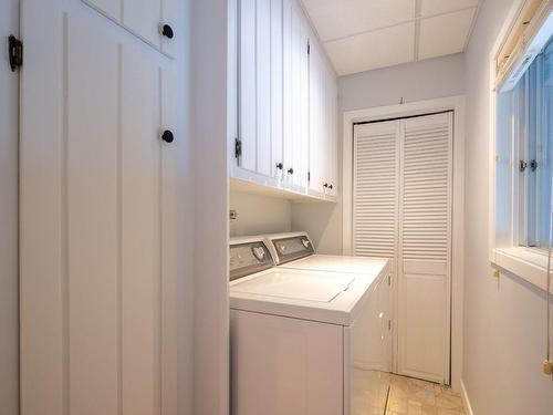 Salle de lavage - 5-55 Rue Merry S., Magog, QC - Indoor Photo Showing Laundry Room