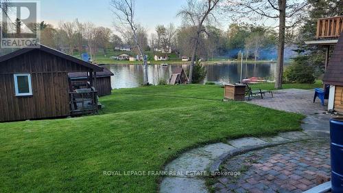 94 Mikolla Rd, Marmora And Lake, ON - Outdoor With Body Of Water With Backyard