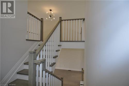Stairs to upper level - 1685 9Th Avenue E Unit# 5, Owen Sound, ON - Indoor Photo Showing Other Room