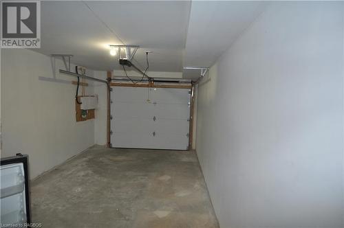Garage - 1685 9Th Avenue E Unit# 5, Owen Sound, ON - Indoor Photo Showing Garage