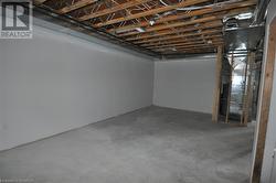 Unfinished basement - 