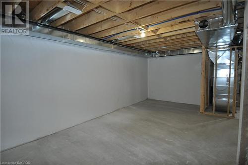 1685 9Th Avenue E Unit# 4, Owen Sound, ON - Indoor Photo Showing Basement