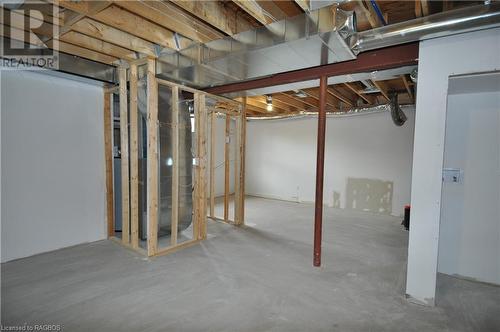 1685 9Th Avenue E Unit# 4, Owen Sound, ON - Indoor Photo Showing Basement