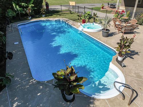 Piscine - 1424 Ch. Des Patriotes, Sorel-Tracy, QC - Outdoor With In Ground Pool