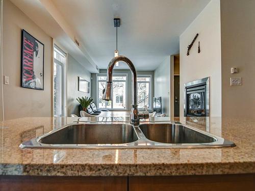 Cuisine - 2620 Rue Des Francs-Bourgeois, Boisbriand, QC - Indoor Photo Showing Kitchen With Double Sink