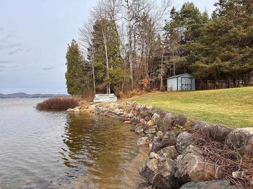 Waterfront - 509 Route 323, Saint-Émile-De-Suffolk, QC - Outdoor With Body Of Water With View